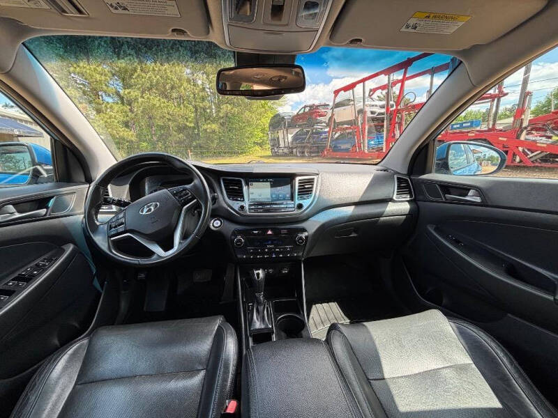 2016 Hyundai Tucson Limited
