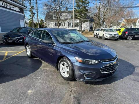 2017 Chevrolet Malibu for sale at CLASSIC MOTOR CARS in West Allis WI
