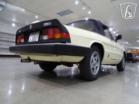1984 Alfa Romeo Spider Veloce