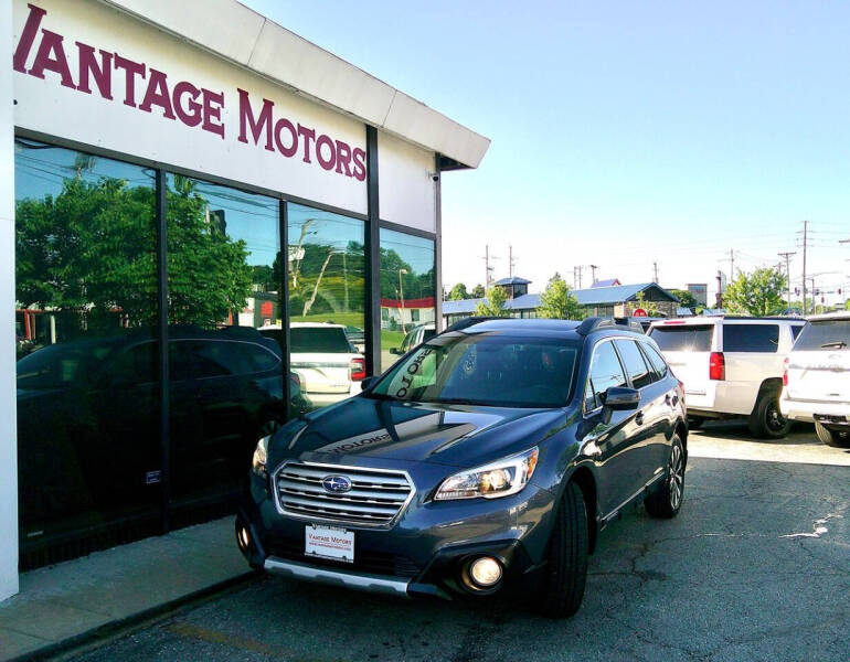 2015 Subaru Outback 2.5i Limited
