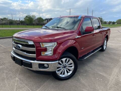 2015 Ford F-150 for sale at AUTO DIRECT Bellaire in Houston TX