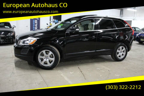 2012 Volvo XC60 for sale at European Autohaus CO in Denver CO