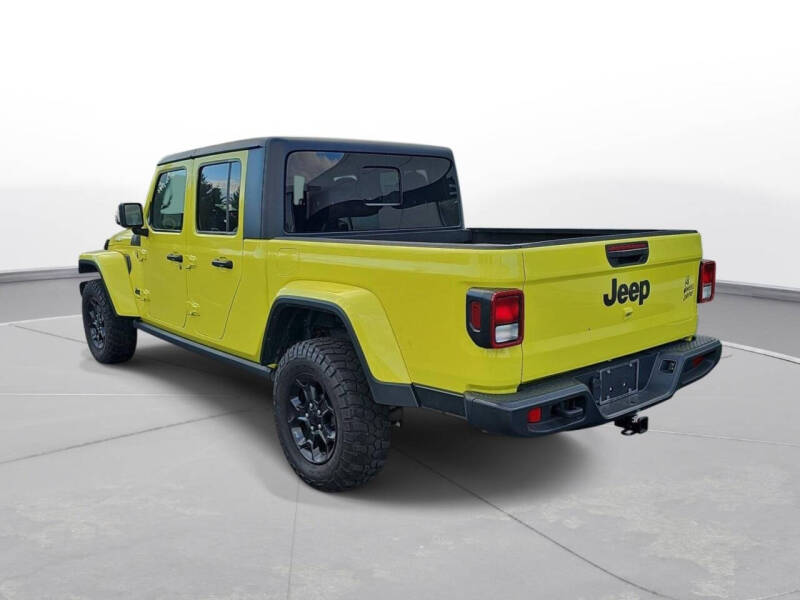 2023 Jeep Gladiator Willys