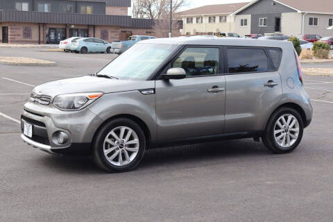 2018 Kia Soul +