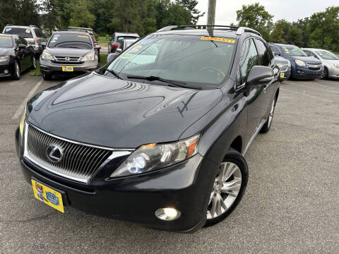 2011 Lexus RX 450h