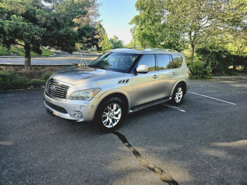 2011 Infiniti QX56 for sale at Viking Motors in Medford OR