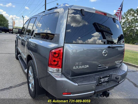 2014 Nissan Armada Platinum