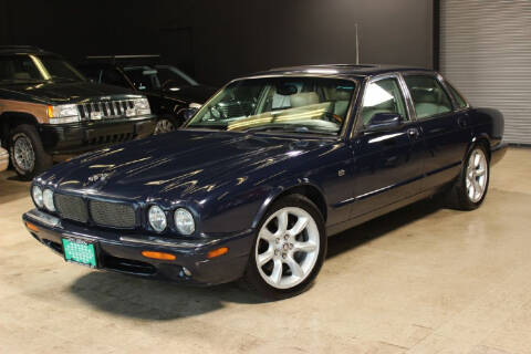 2001 Jaguar XJR for sale at AUTOLEGENDS in Stow OH