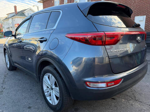 2018 Kia Sportage LX