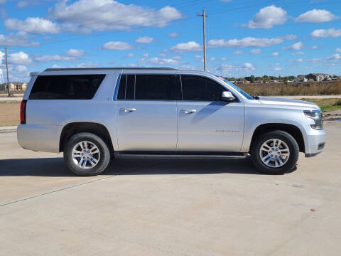 2018 Chevrolet Suburban LT