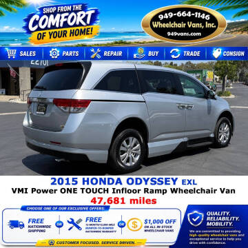 2015 Honda Odyssey EX-L