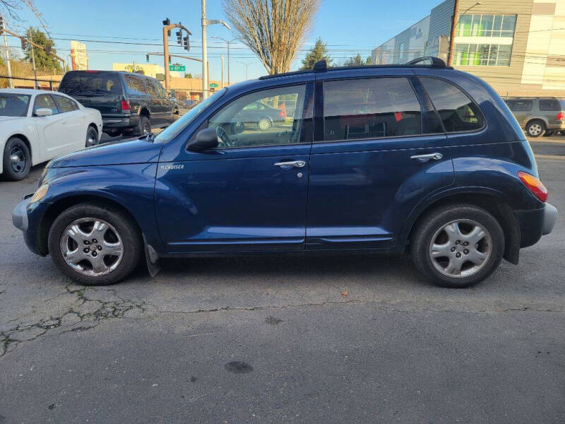 2001 Chrysler PT Cruiser