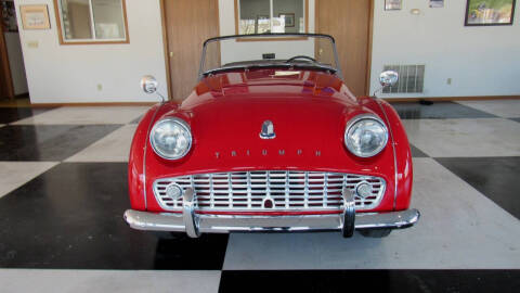 1961 Triumph TR3A