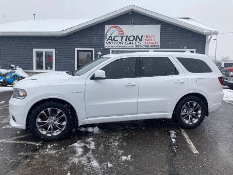 2020 Dodge Durango for sale at Action Motor Sales in Gaylord MI