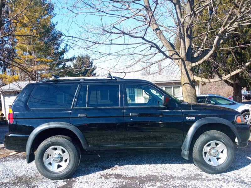 2004 Mitsubishi Montero For Sale