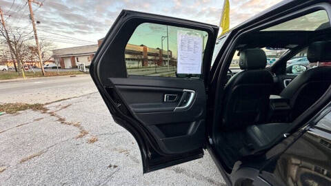 2019 Land Rover Discovery Sport HSE