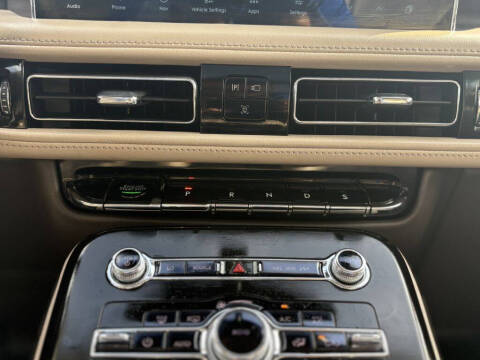 2021 Lincoln Nautilus Reserve