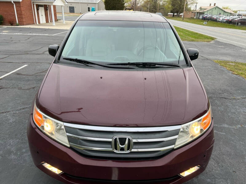 2011 Honda Odyssey for sale at SHAN MOTORS, INC. in Thomasville NC