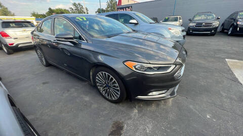 2017 Ford Fusion for sale at Lee's Auto Sales in Garden City MI