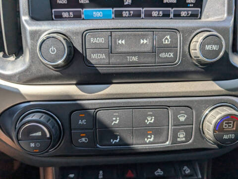 2016 Chevrolet Colorado