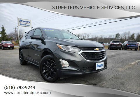 2018 Chevrolet Equinox for sale at Streeters Vehicle Services,  LLC. in Queensbury NY