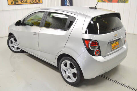 2015 Chevrolet Sonic LTZ Auto