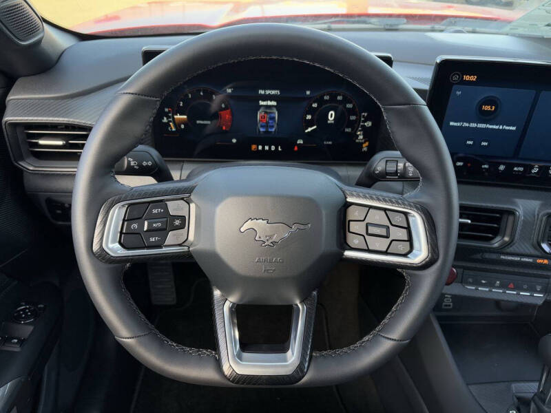 2026 Ford Mustang EcoBoost