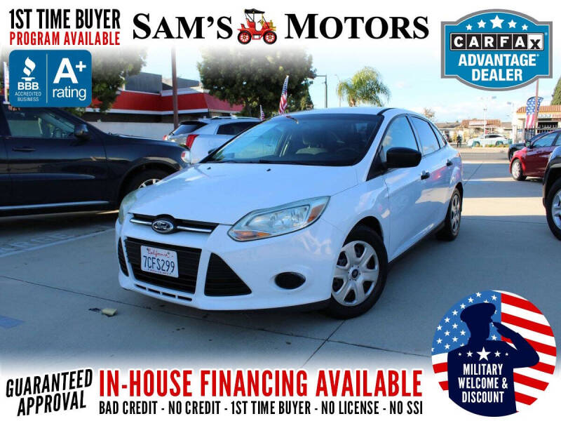 2014 Ford Focus S