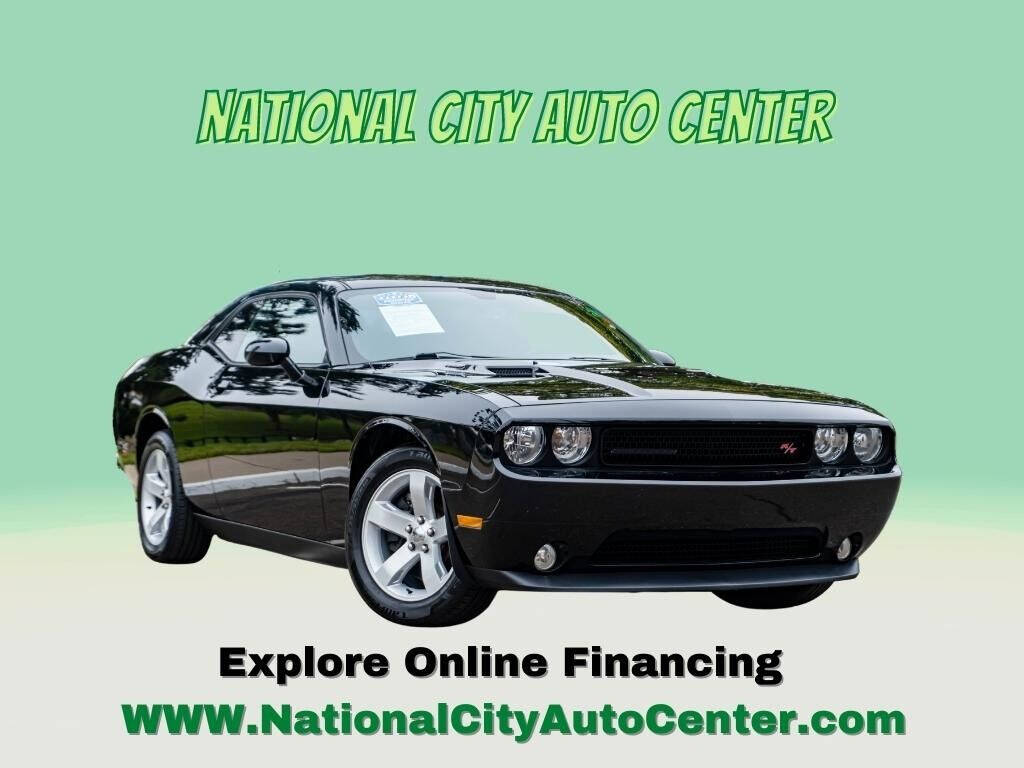 used 2014 Dodge Challenger R/T Classic 2dr Coupe
