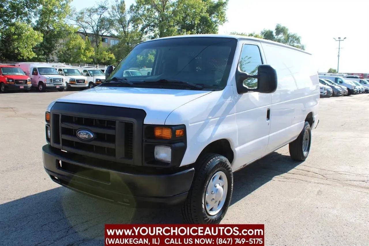 2013 Ford E-Series E 350 SD 3dr Cargo Van's photo