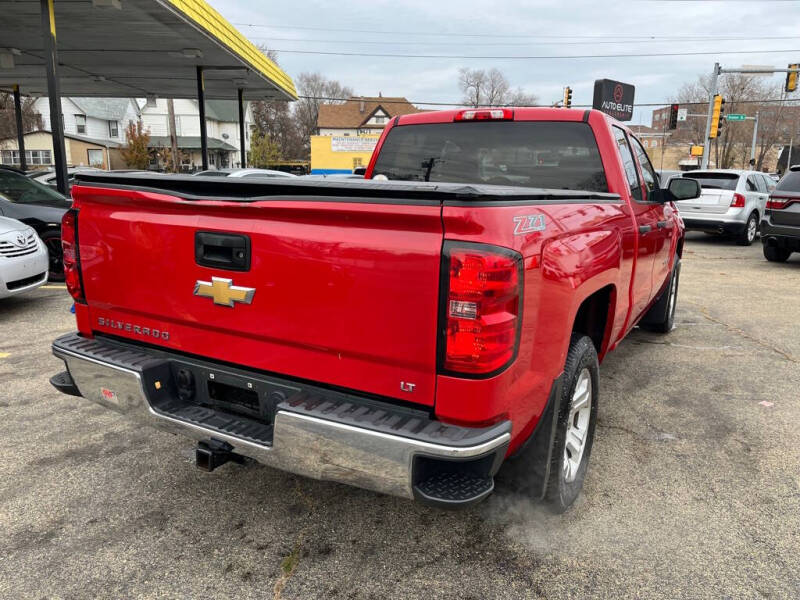 2014 Chevrolet Silverado 1500 LT
