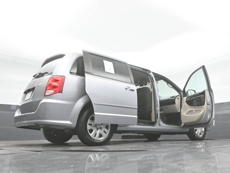 2017 Dodge Grand Caravan SE