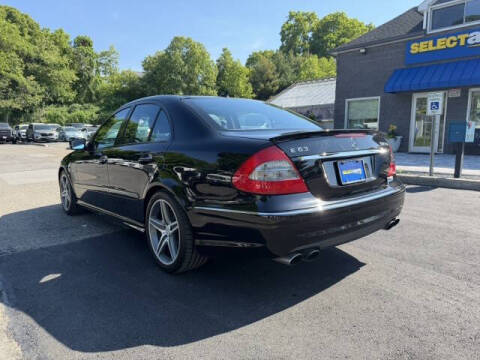2008 Mercedes-Benz E-Class E 63 AMG