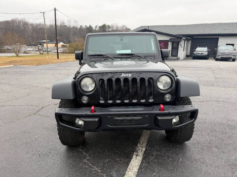 2014 Jeep Wrangler Rubicon X