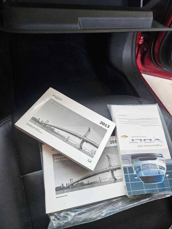 2013 Chevrolet Volt Premium