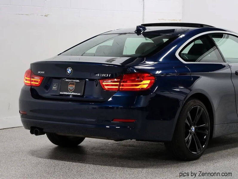 2017 BMW 4 Series 430i xDrive