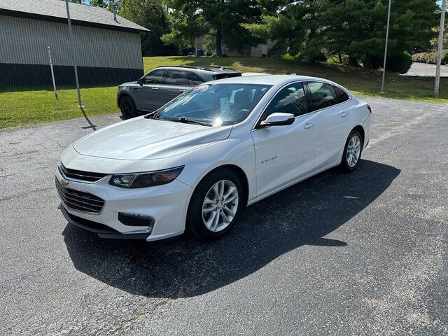 2017 Chevrolet Malibu LT