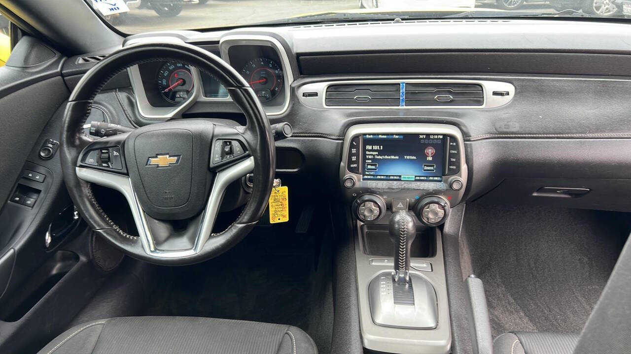 2015 Chevrolet Camaro for sale at Auto Plaza in Fresno, CA