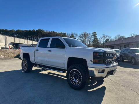 2014 Chevrolet Silverado 1500 LT