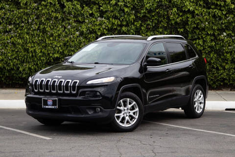2017 Jeep Cherokee for sale at Southern Auto Finance in Bellflower CA