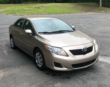 2010 Toyota Corolla for sale at Garden Auto Sales in Feeding Hills MA