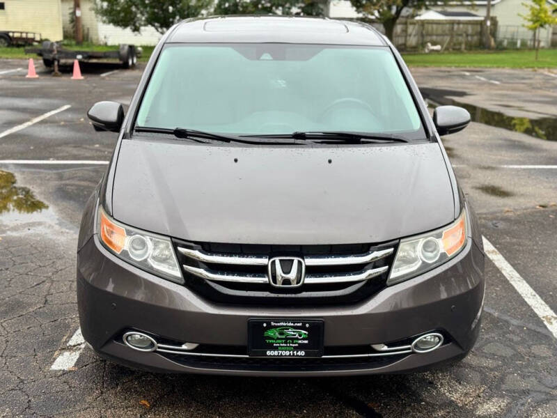 2015 Honda Odyssey Touring