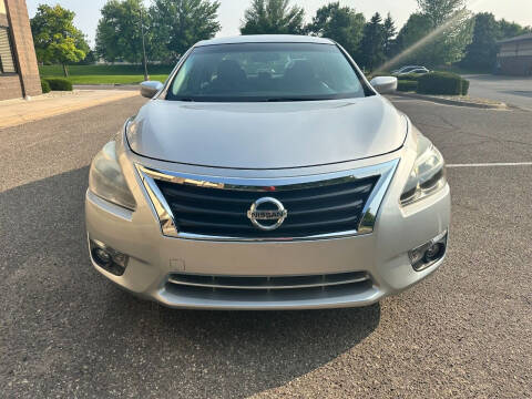 2013 Nissan Altima for sale at Northstar Auto Sales LLC in Ham Lake MN