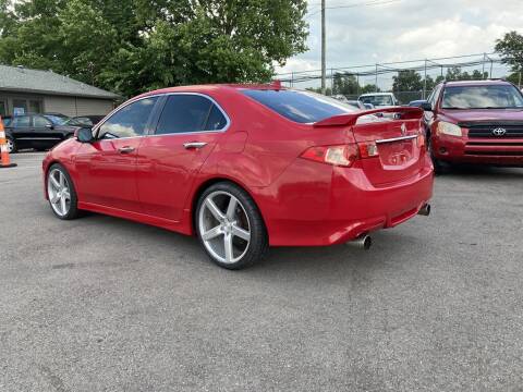 2012 Acura TSX for sale at Queen City Classics in West Chester OH