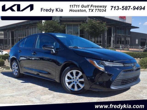 2023 Toyota Corolla for sale at Fredy Cars on West 43rd in Houston TX