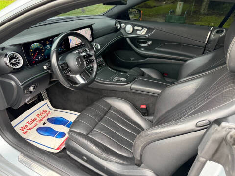 2021 Mercedes-Benz E-Class E 450