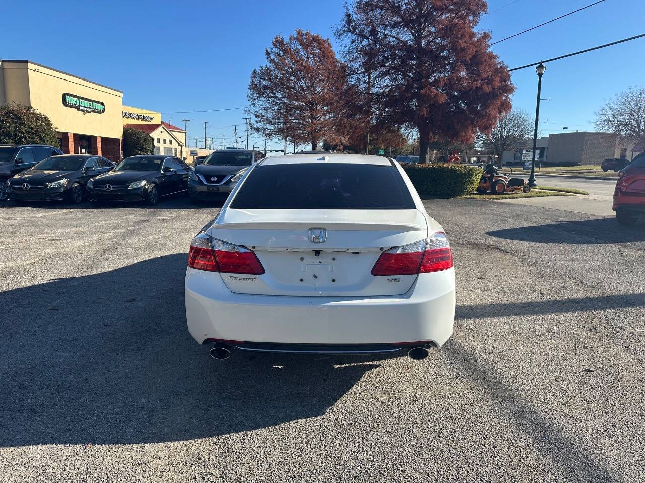 2015 Honda Accord for sale at Auto Haven Frisco in Frisco, TX