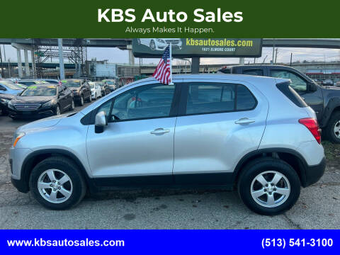 2016 Chevrolet Trax for sale at KBS Auto Sales in Cincinnati OH