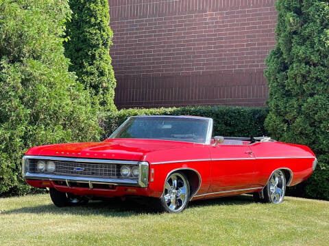 1969 Chevrolet Impala for sale at Classic Auto Haus in Dekalb IL