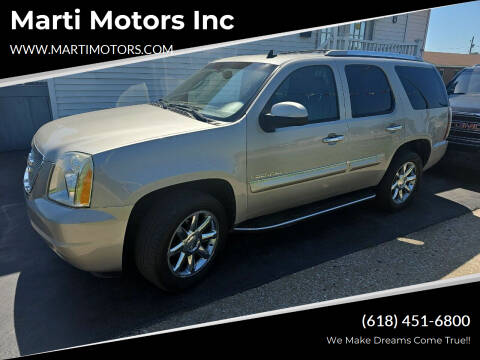 2007 GMC Yukon for sale at Marti Motors Inc in Madison IL